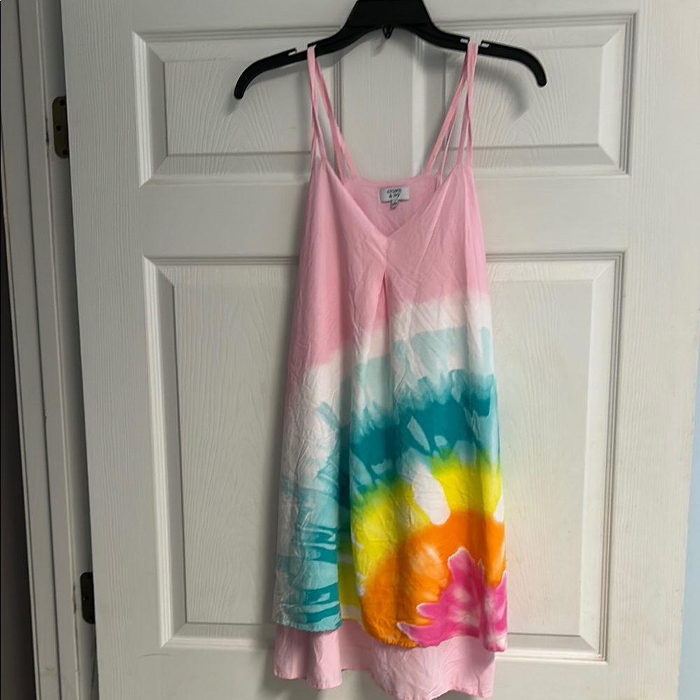 Crown & Ivy Pink Dress